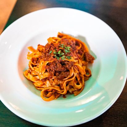 Tagliatelle al ragù - Class Cafè Lugano