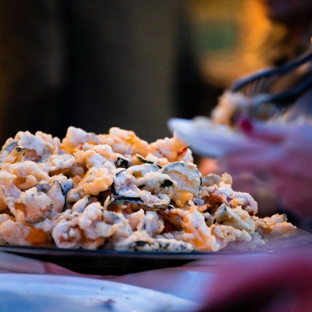 Fritto di verdure - Class Cafè Lugano