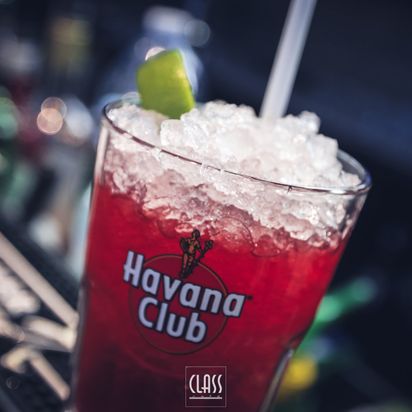 Caipiroska alla fragola - Class Cafè Lugano